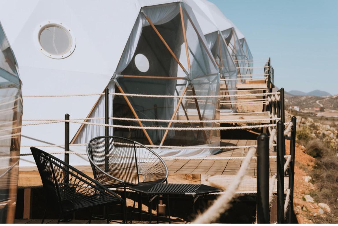 Domoss Valle Valle de Guadalupe Ngoại thất bức ảnh